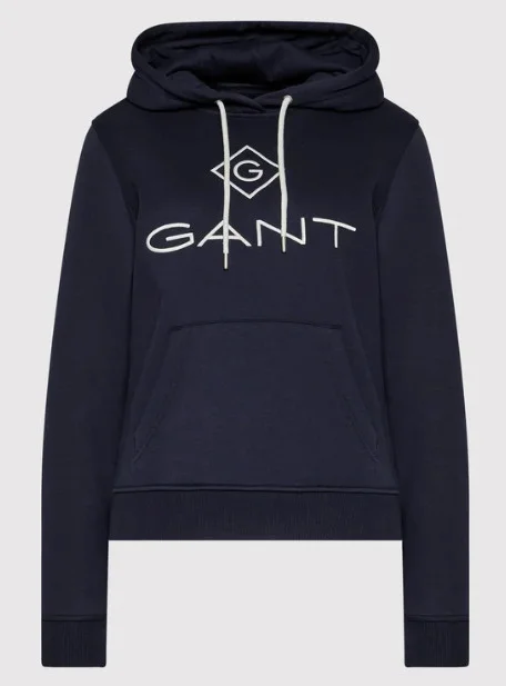 Gant - LOCK UP SWEAT HOODIE Gant - LOCK UP SWEAT HOODIE