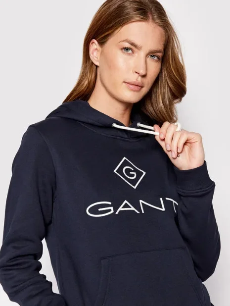 Gant - LOCK UP SWEAT HOODIE Gant - LOCK UP SWEAT HOODIE