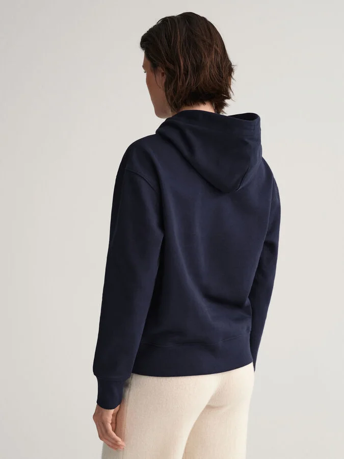 Gant - D2. TONAL HOODIE 2