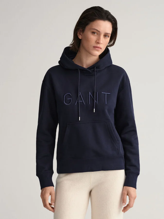 Gant - D2. TONAL HOODIE