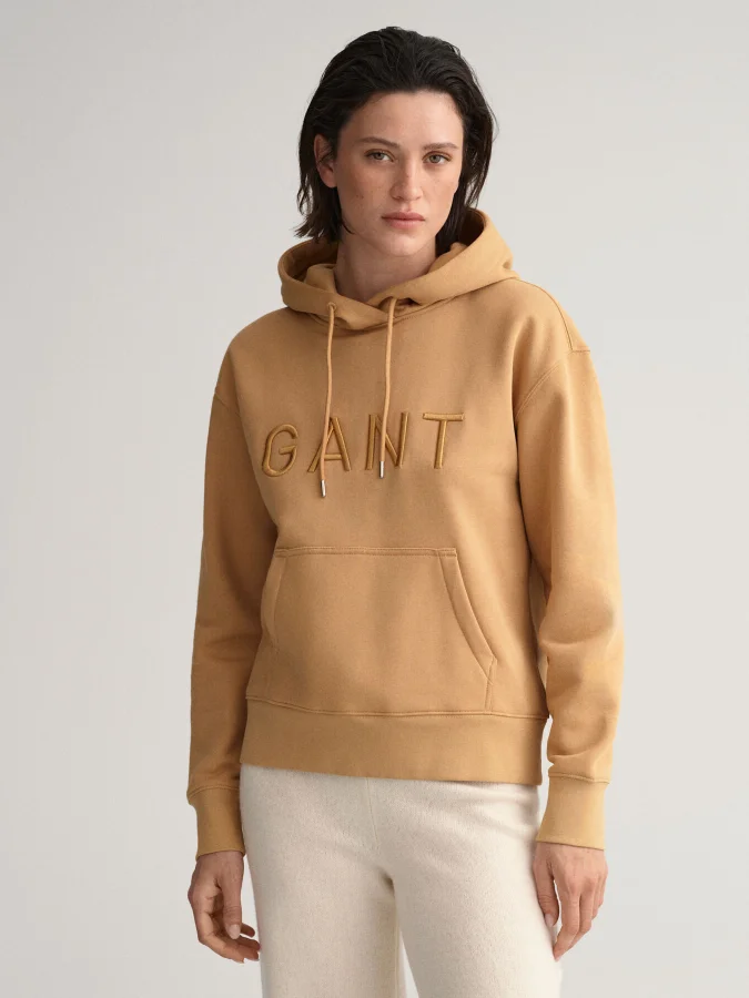 Gant - D2. TONAL HOODIE