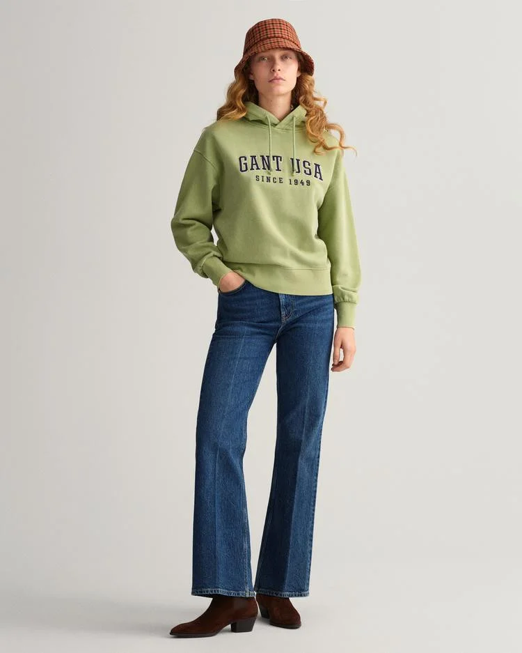 Gant - D1. GANT USA HOODIE Gant - D1. GANT USA HOODIE