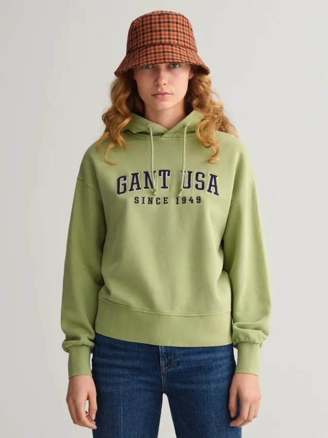 Gant - D1. GANT USA HOODIE