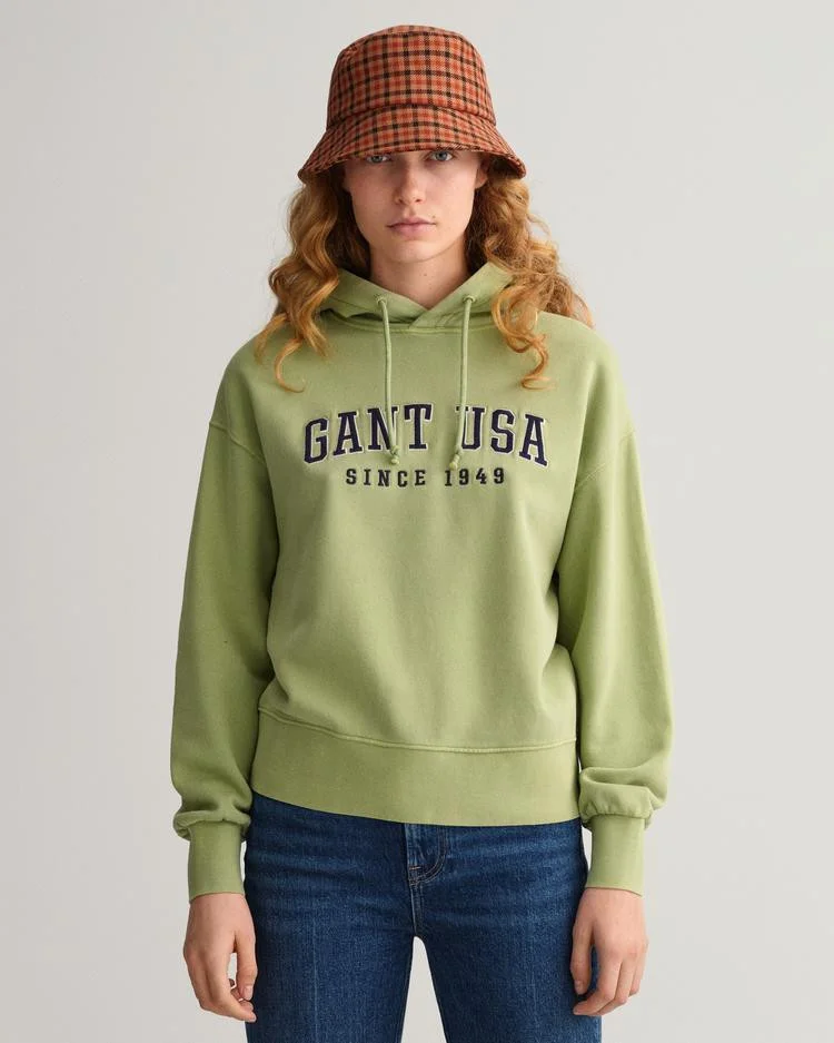 Gant - D1. GANT USA HOODIE Gant - D1. GANT USA HOODIE