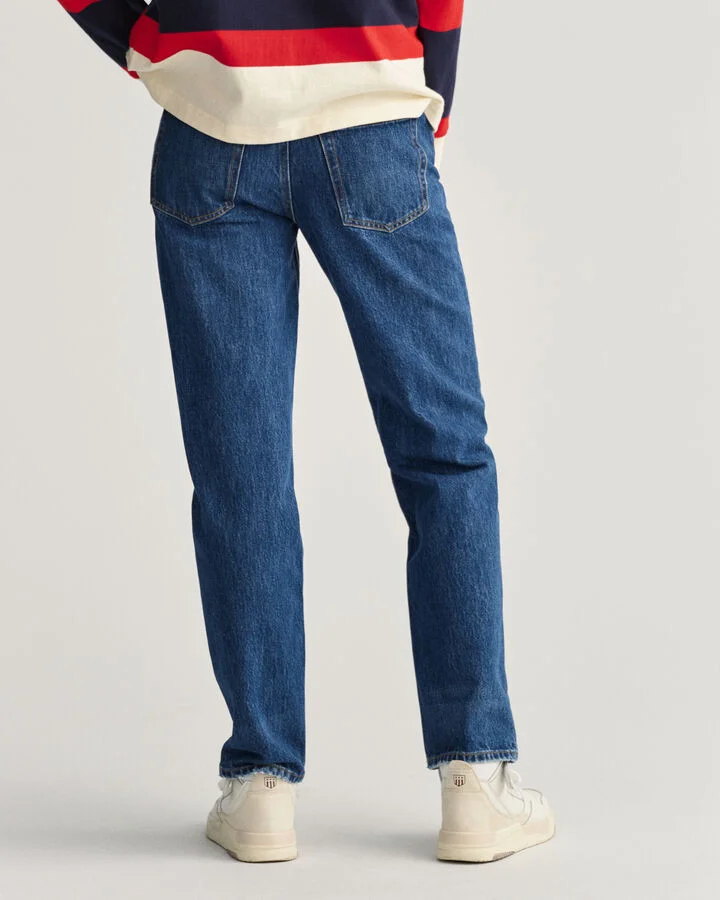 Gant - D1. HW STRAIGHT AUTHENTIC JEANS Gant - D1. HW STRAIGHT AUTHENTIC JEANS