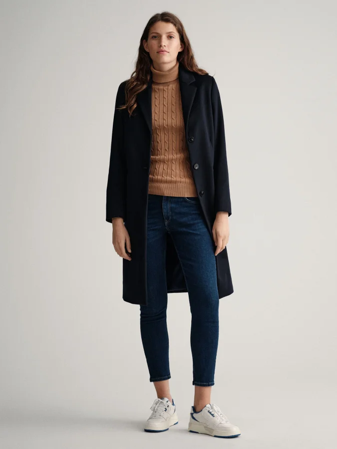 Gant - D1. FARLA CROPPED JEANS
