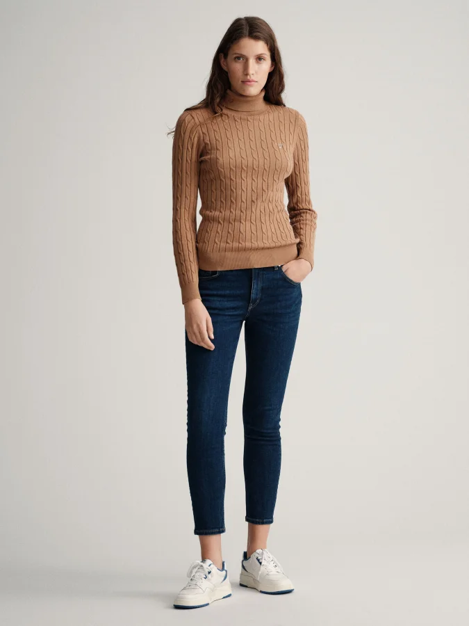 Gant - D1. FARLA CROPPED JEANS 2