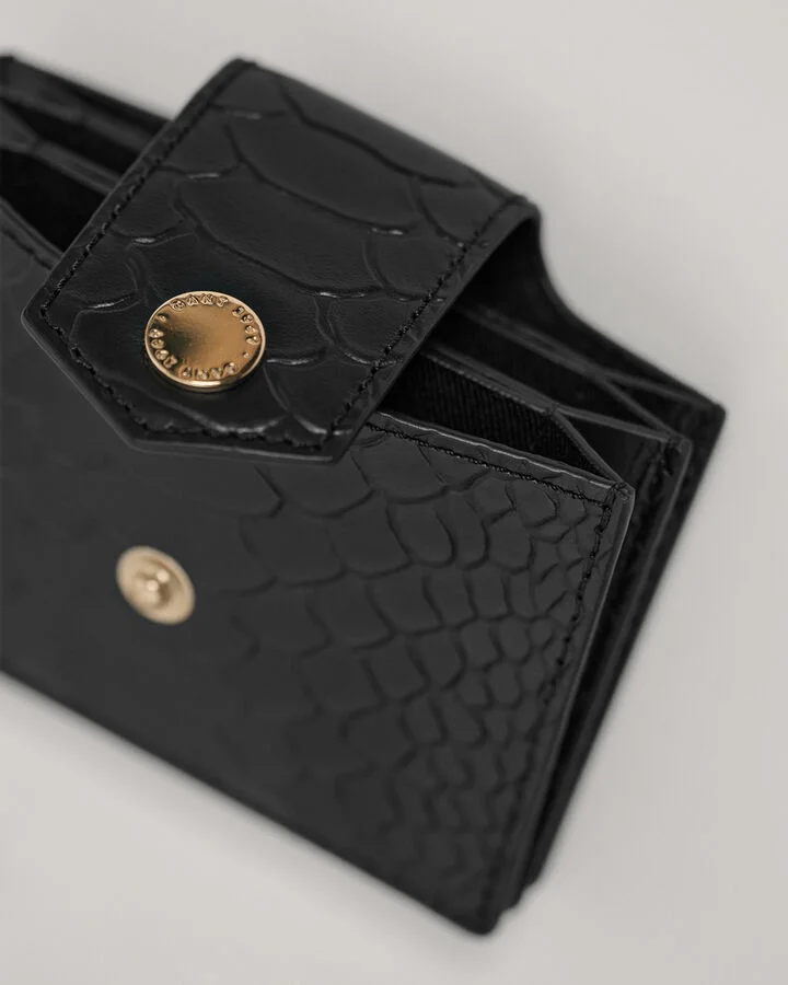 Gant - D1. ICON G LEATHER CARD WALLET Gant - D1. ICON G LEATHER CARD WALLET