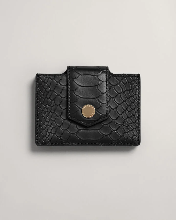 Gant - D1. ICON G LEATHER CARD WALLET Gant - D1. ICON G LEATHER CARD WALLET