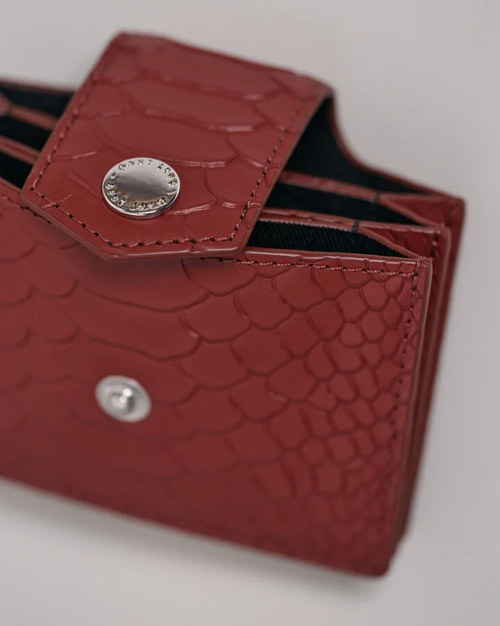 Gant - D1. ICON G LEATHER CARD WALLET Gant - D1. ICON G LEATHER CARD WALLET