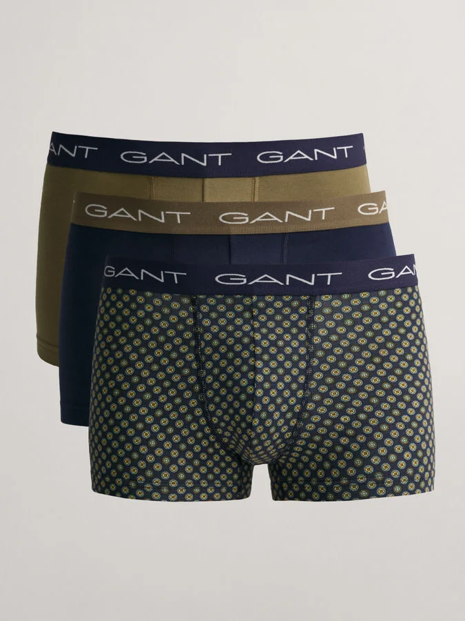 Gant - FOULARD PRINT TRUNK 3-P