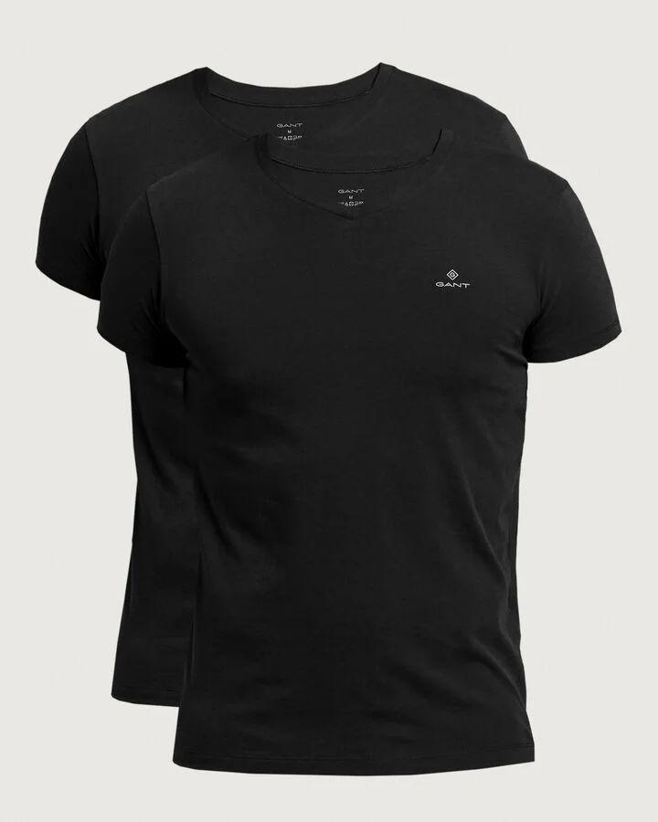 Gant - V-NECK T-SHIRT 2-PACK Gant - V-NECK T-SHIRT 2-PACK
