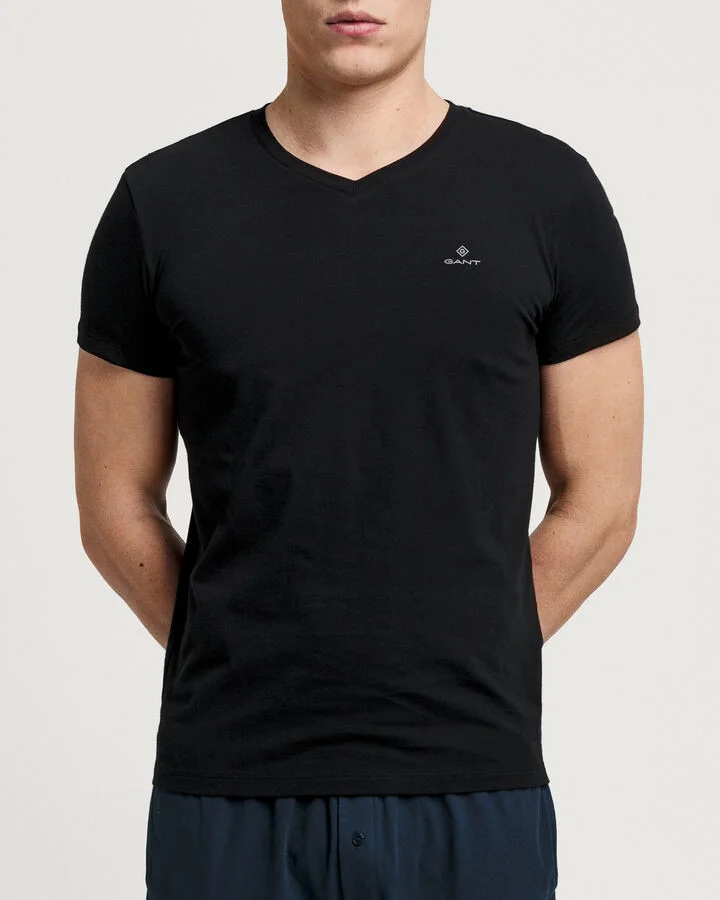 Gant - V-NECK T-SHIRT 2-PACK Gant - V-NECK T-SHIRT 2-PACK