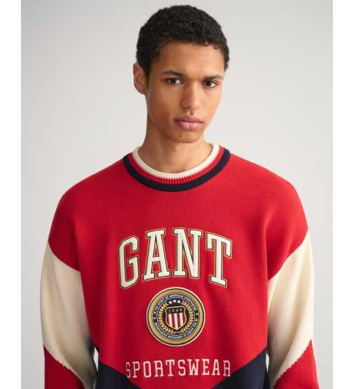 Gant D1. CREST SHIELD CNECK Size M
