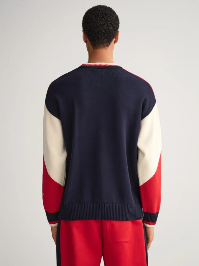 Gant - D1. CREST SHIELD C-NECK 2