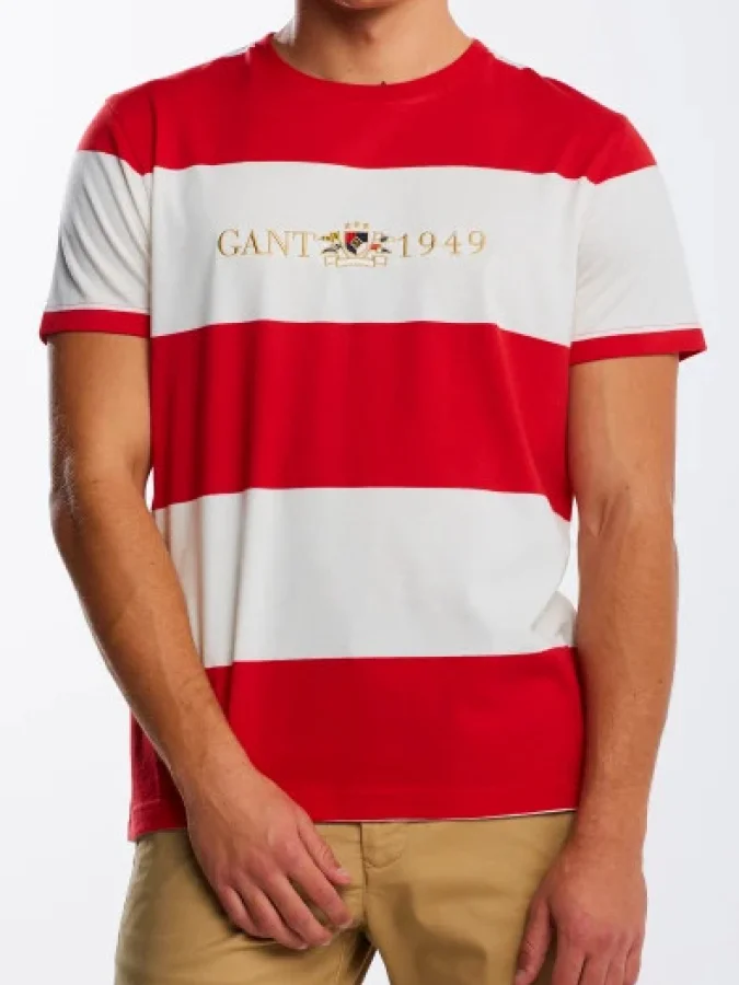 Gant - Flag Crest T-Shirt