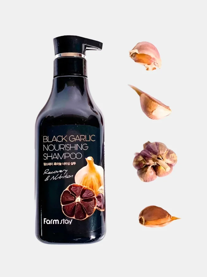 Farmstay - შამპუნი Black... 2