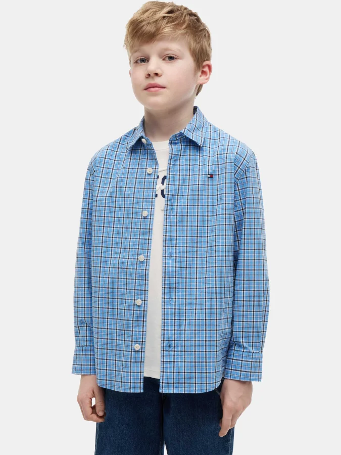Tommy Hilfiger - POPLIN...