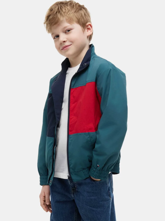 Tommy Hilfiger - FLAG JACKET