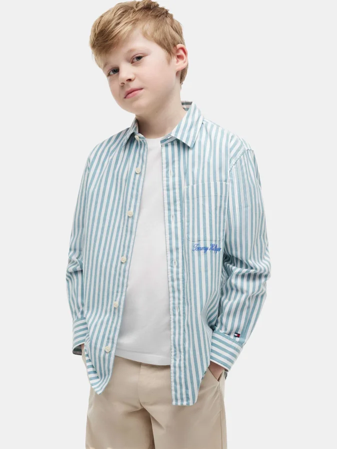 Tommy Hilfiger - POPLIN...