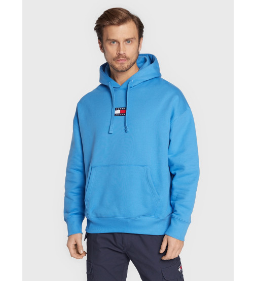 - TOMMY BADGE TJM XXL HOODIE Tommy Size Jeans