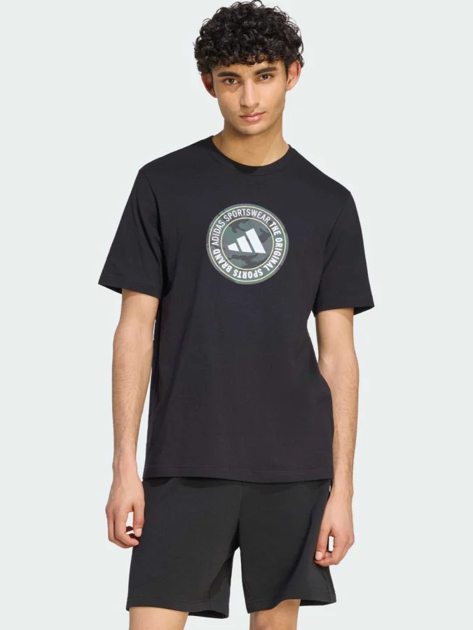 Adidas - M CAMO CIR T
