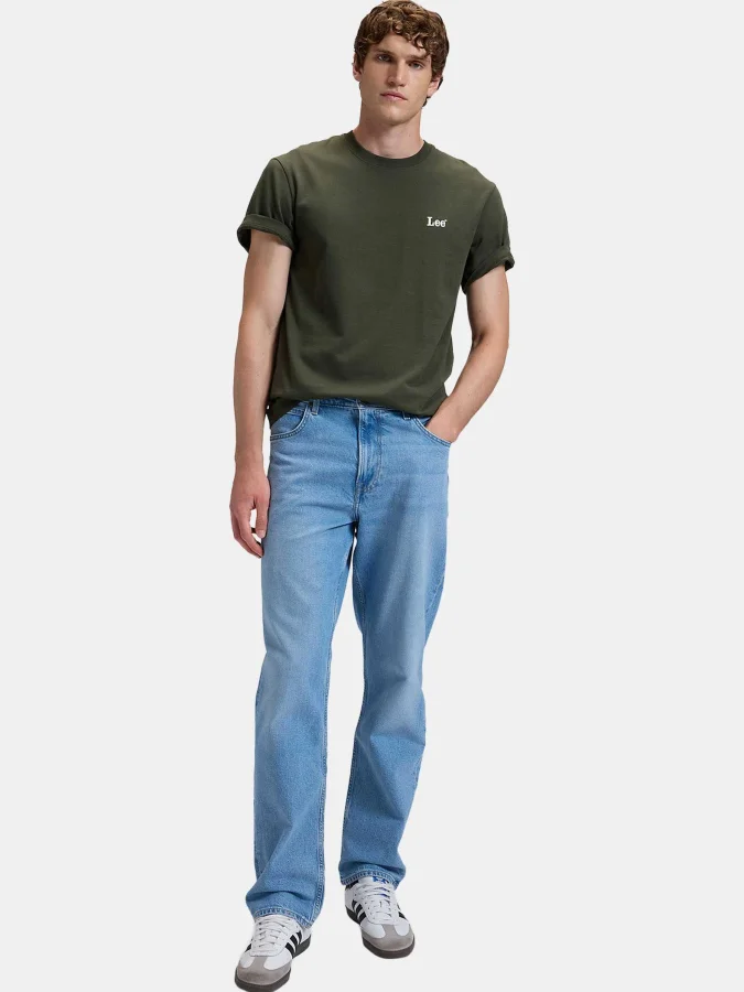 LEE - SS SMALL LOGO TEE