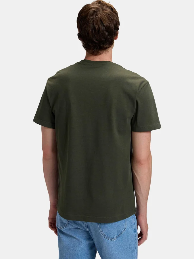 LEE - SS SMALL LOGO TEE 2