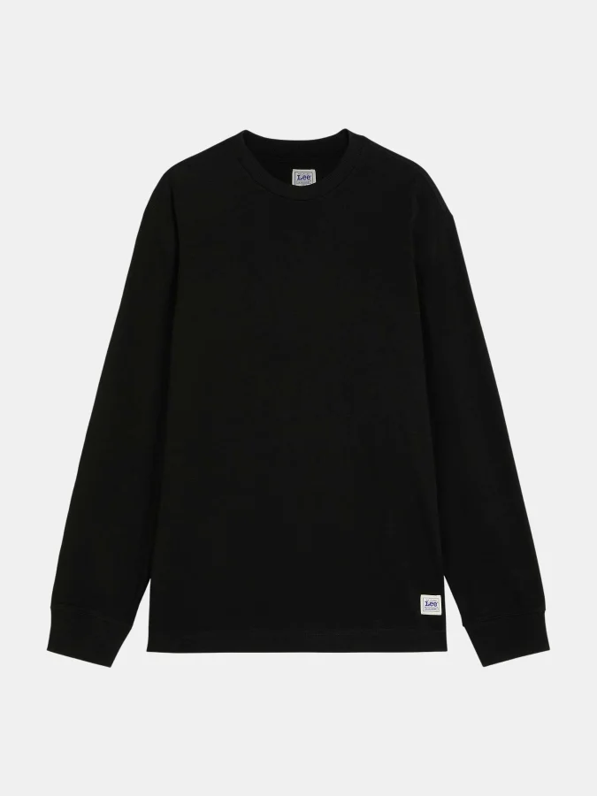 LEE - WORKWEAR LS BOXY HEAVY T