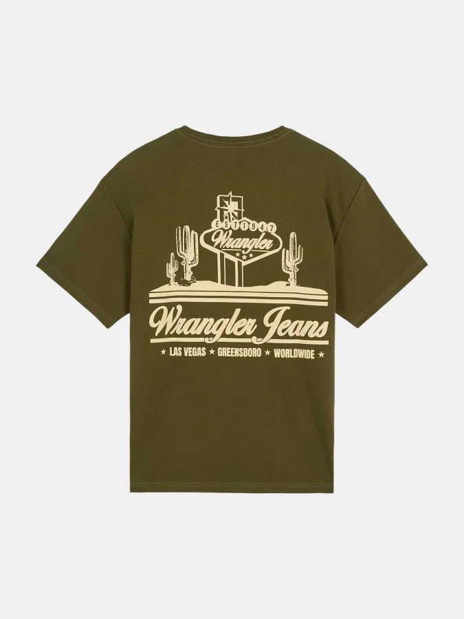 WRANGLER - VINTAGE TEE 2