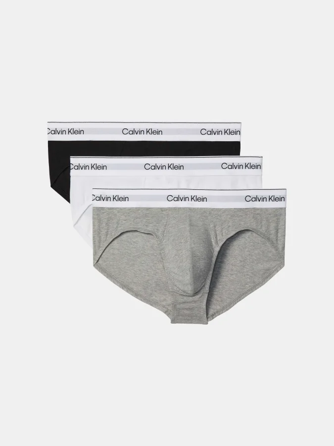 CALVIN KLEIN - HIP BRIEF 3PK