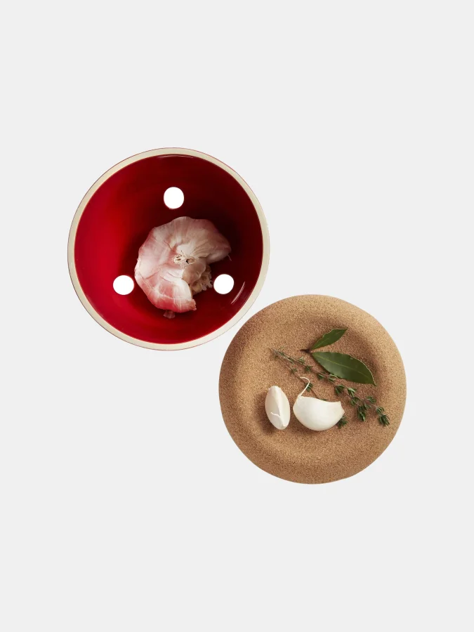 Emile Henry - Garlic Pot,... 2