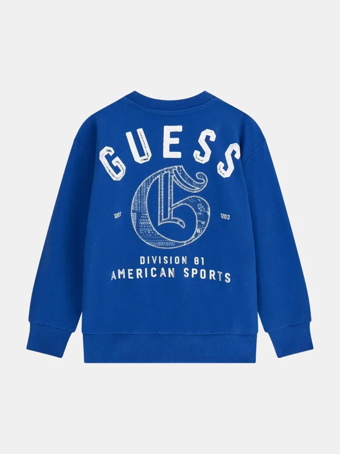 GUESS - OVERSIZE LS ACTIVE TOP 2