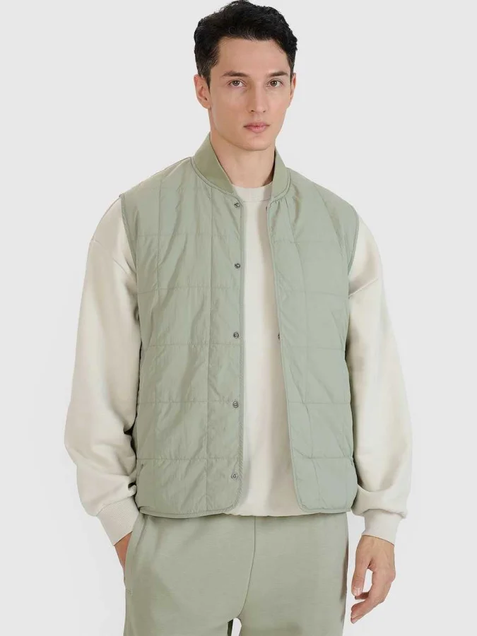 4F - VEST JACKET  M210