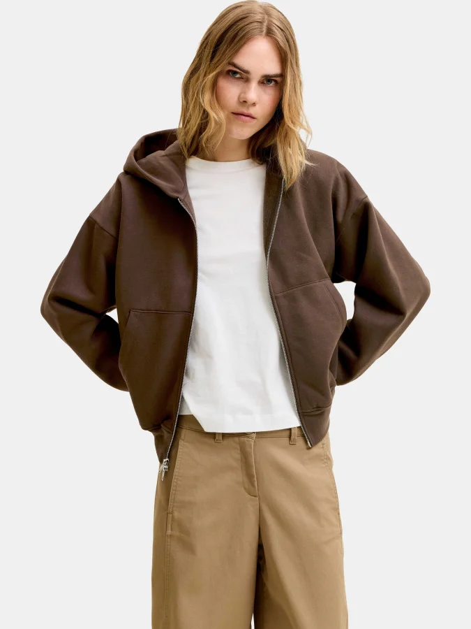 JJXX - JXSOPHIA BOXY LS ZIP...