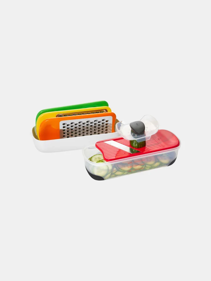 OXO - Grating and Slicing...