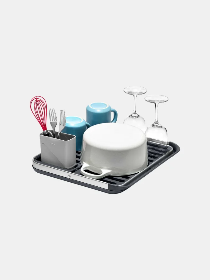 OXO - Flat-Fold Dish Rack,... 2