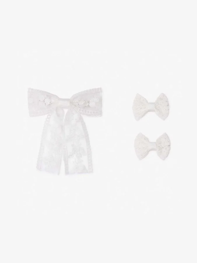 ORCHESTRA - LOT DE 3 BARRETTES
