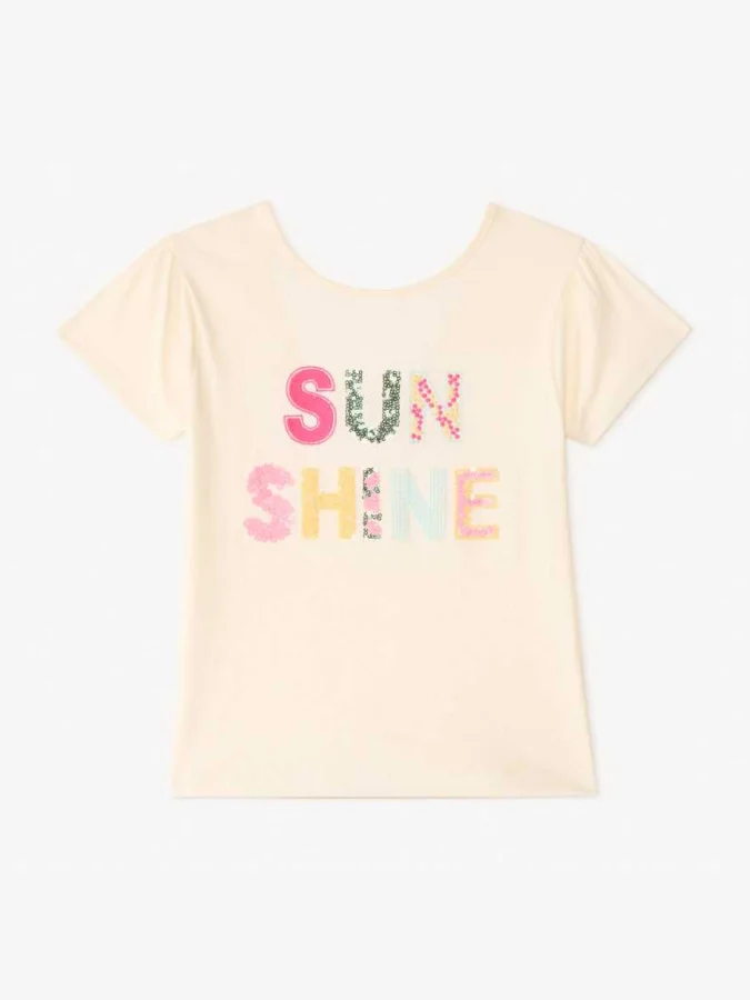 ORCHESTRA - T-SHIRT MC SEQUINS
