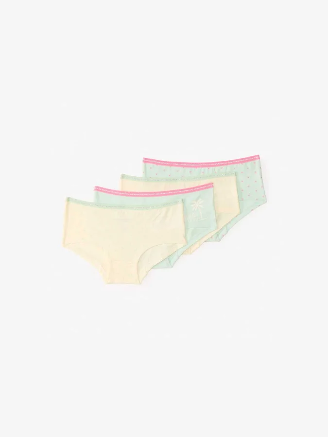 ORCHESTRA - LOT DE 4 BOXERS...