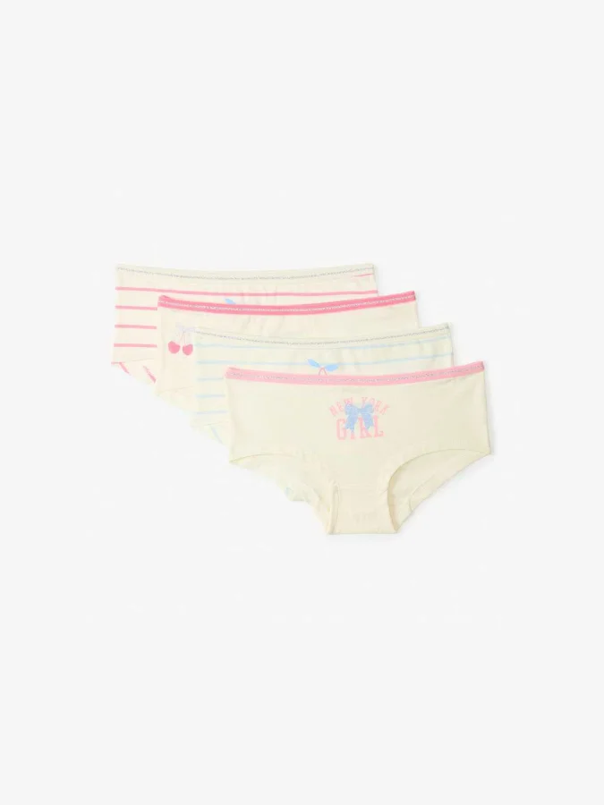 ORCHESTRA - LOT DE 4 BOXERS...
