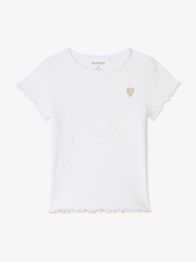 ORCHESTRA - T-SHIRT MC COTE...
