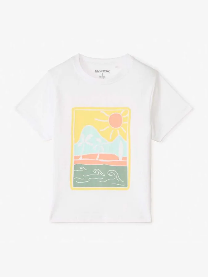 ORCHESTRA - T-SHIRT MC PRINT
