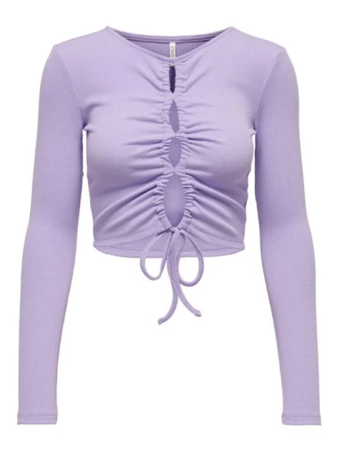 ONLY - ONLTRINA L/S RIB TOP...