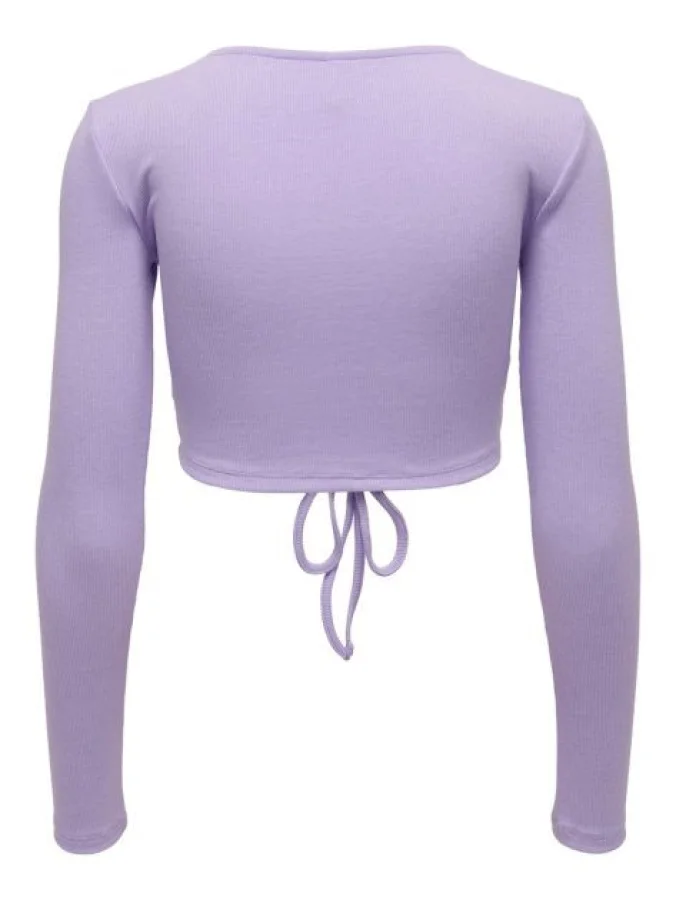 ONLY - ONLTRINA L/S RIB TOP... 2