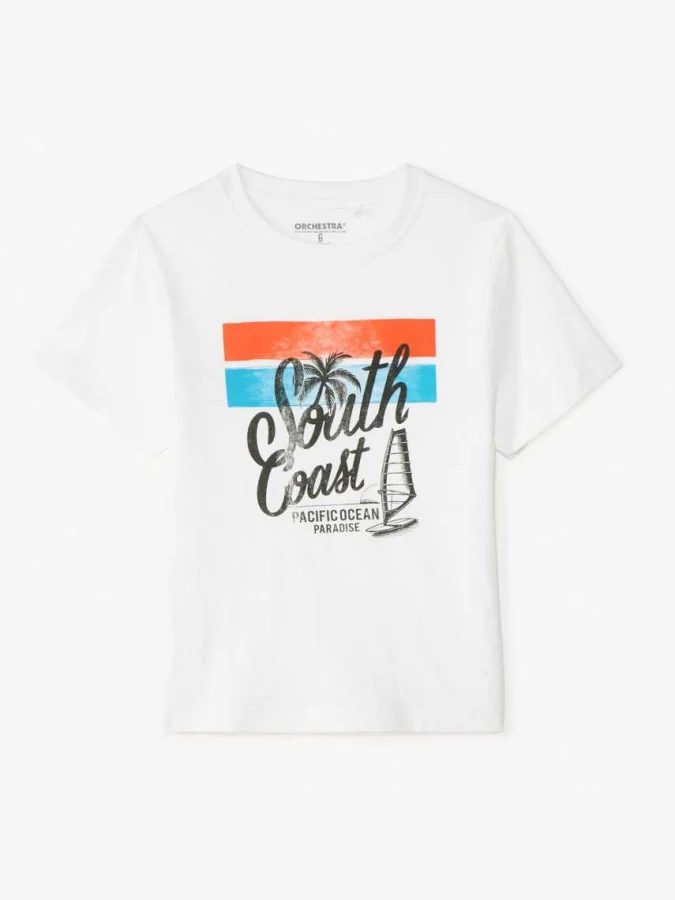 ORCHESTRA - T-SHIRT MC PRINT