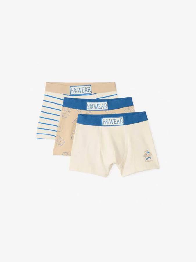 ORCHESTRA - LOT DE 3 BOXERS...