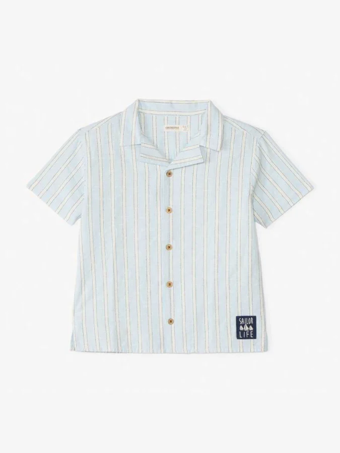ORCHESTRA - CHEMISE MC A...