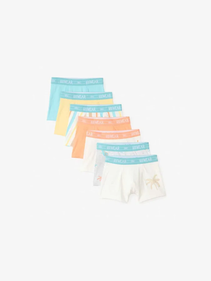 ORCHESTRA - LOT DE 7 BOXERS...