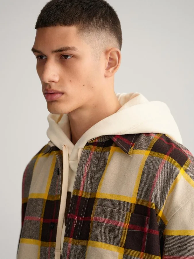 Gant - D2. PLAID WOOL... 2